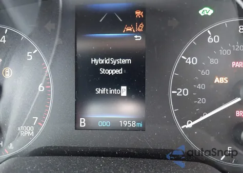 2024 Toyota Corolla Hybrid Le/Hybrid Nightshade Edition/Hybrid Se из США, поврежденный, VIN JTDBDMHE5R3015576